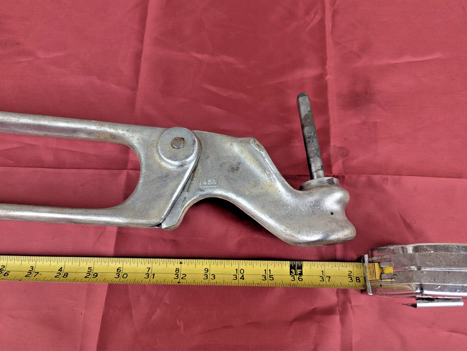 Belshaw type B type F Donut Cutter Depositor Mounting Swing Arm