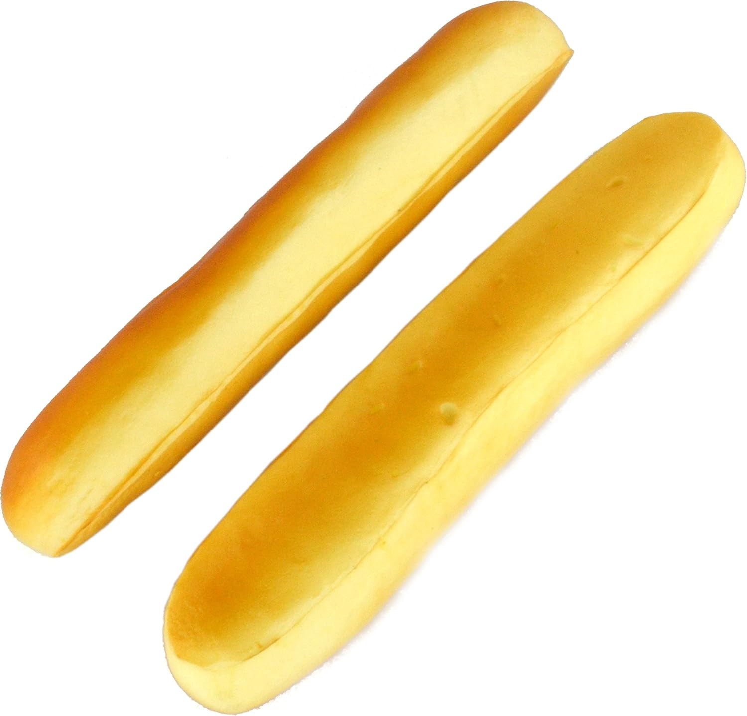 11 Inches PU Material Lifelike Fake Cake Artificial French Long Bread Food for H