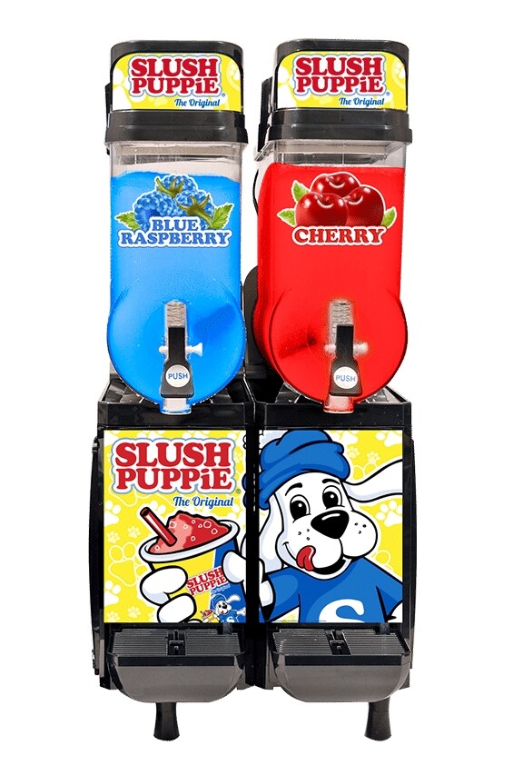 CAB Faby Two Bowl Slush Puppie Machine 1 Year Warranty FREE SHIPPING