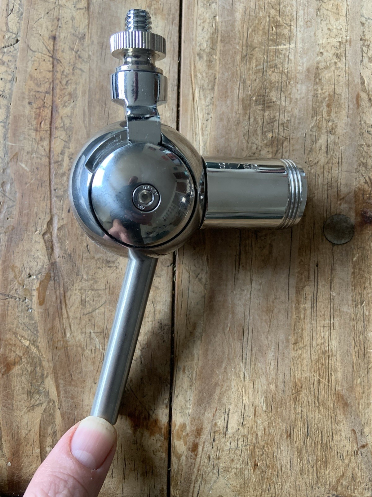 Micro Matic Beer Faucet High Purity Tap Used Once Great Condition