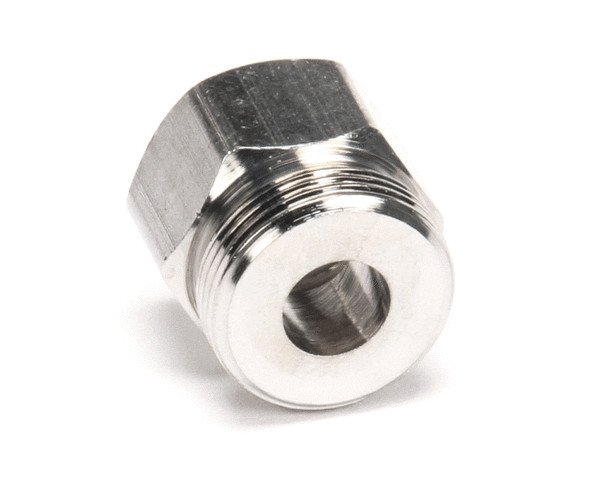000729-40 T&S Brass Hose Inlet Nut, Chrome-Plated Brass Genuine OEM TS000729-40