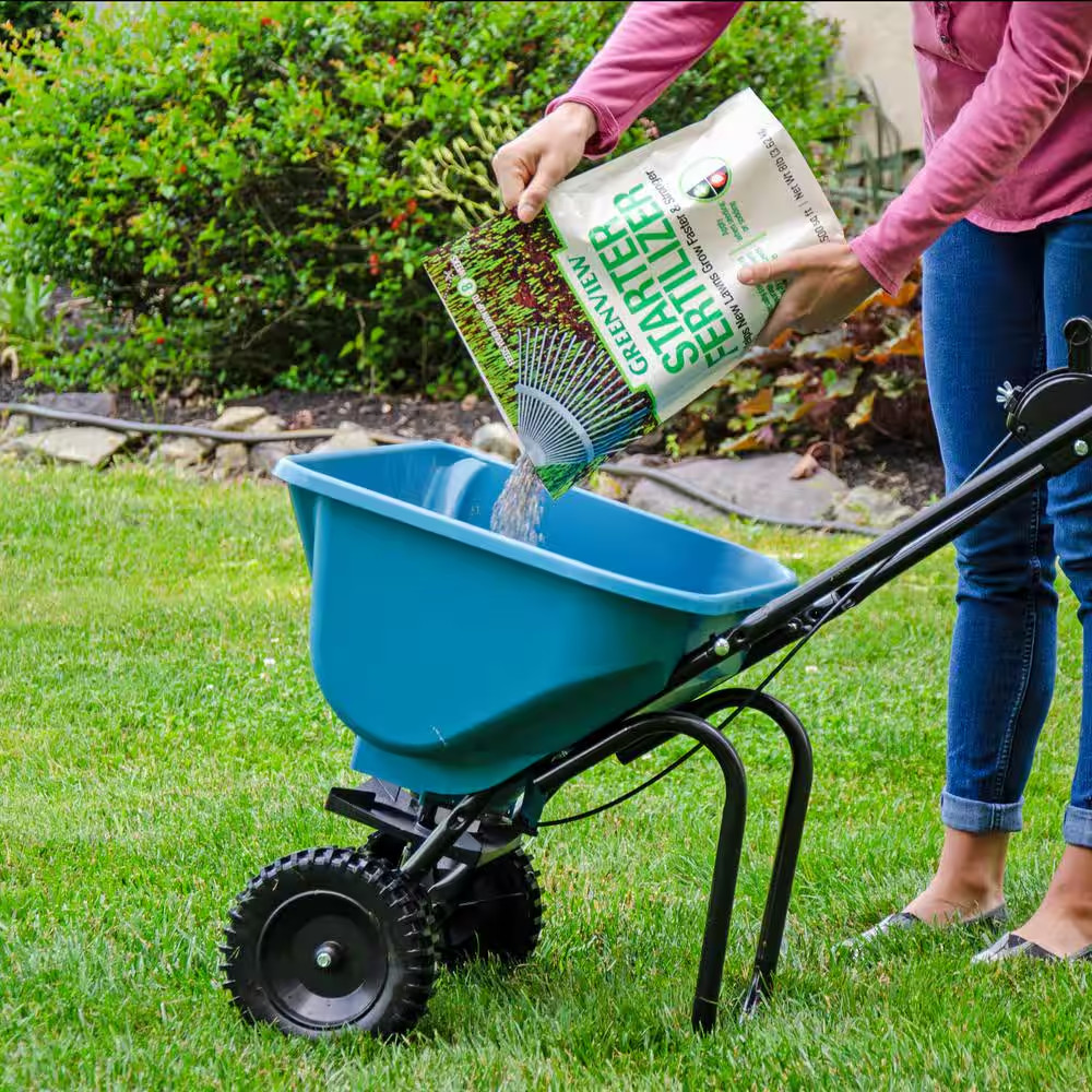 8 Lbs. 2,500 Sq. Ft. Spring or Fall Lawn Starter Fertilizer 10-18-10