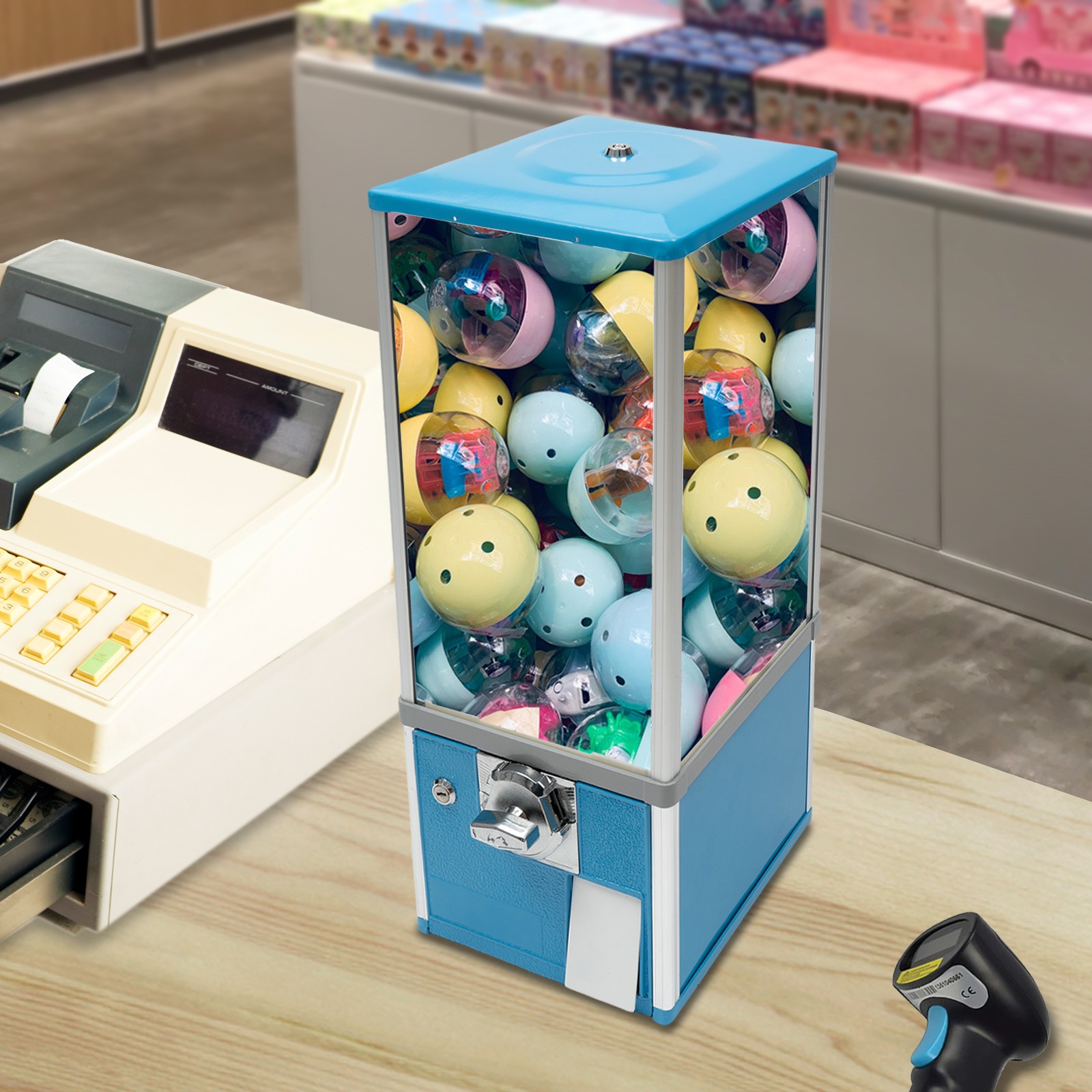 High Quality Vending Machine Candy Bulk Capsule Toy Gumball Machine 700-800Coins