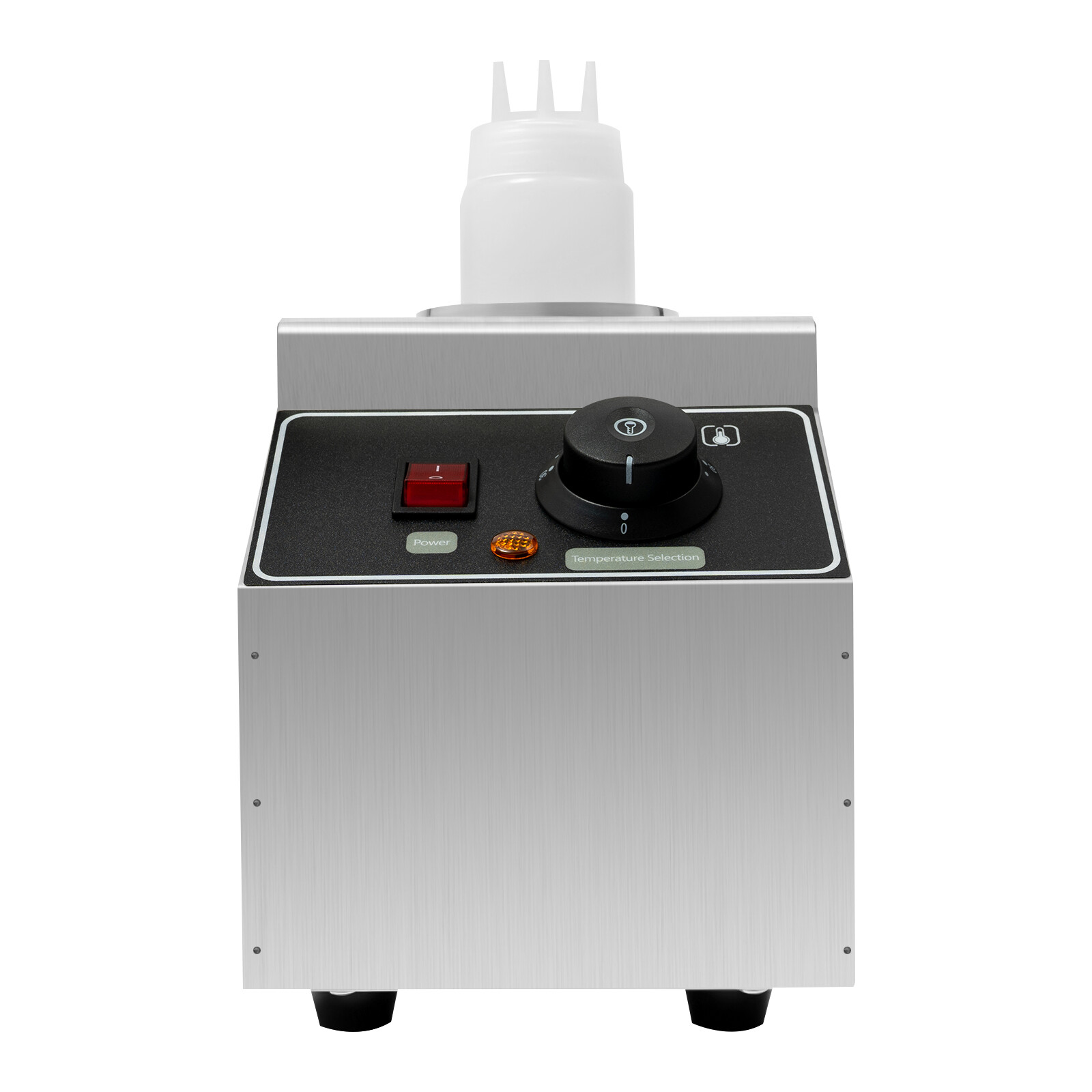 Hot Melted Butter Dispenser Pump, Nacho Cheese Warmer Popcorn Condiment Melter