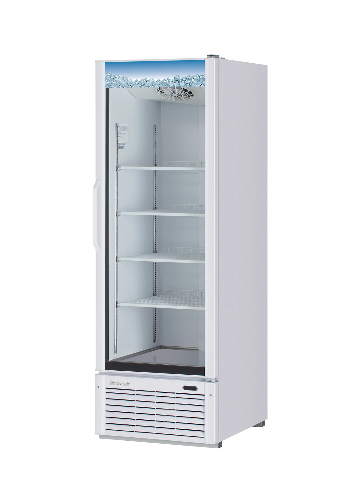 Turbo Air TGM-23*-N6 26.4″x 78.1″One Section 18.9 cu.ft. Glass Door Merchandiser
