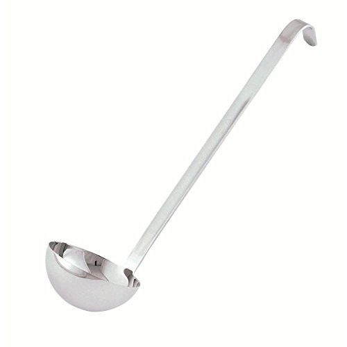 Vollrath Heavy Duty Stainless Steel One Piece Ladle, 24 Ounce Capacity – 1 each.