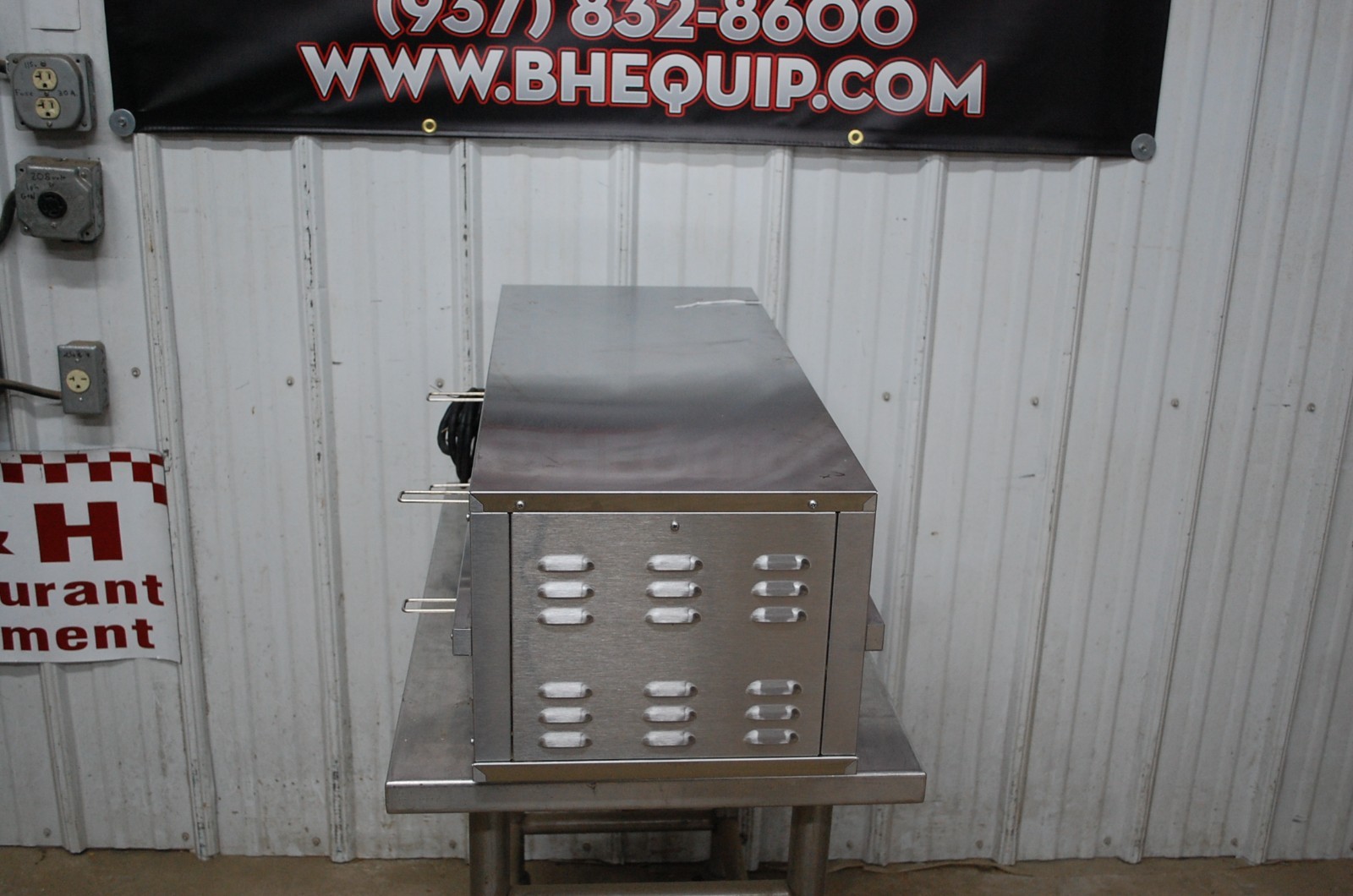 Prince Castle DHB2PT-33CK Dual-Sided 2 Shelf Dedicated Holding Bin Warmer