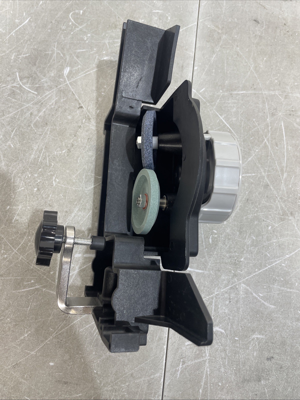 Bizerba Sharpening Stone Attachment Fits all Bizerba Deli Slicers Made in Italy