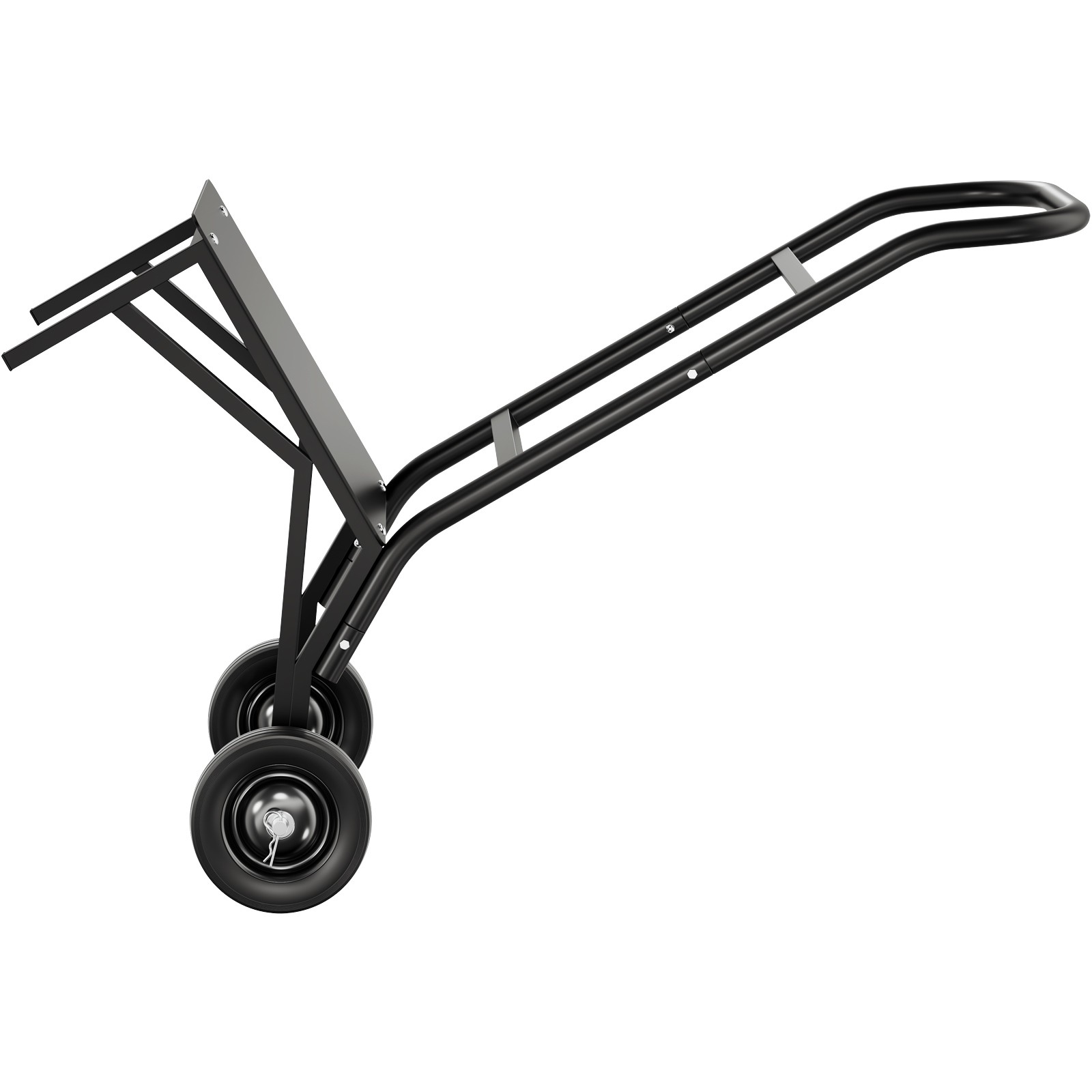 VEVOR Folding Chair Rack Cart for 10 Chairs of 150 LBS Push-Style Chair Dolly
