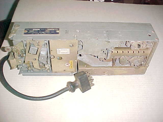 National Rejectors Inc. NRI Coin Mech. Model M7601E Untested