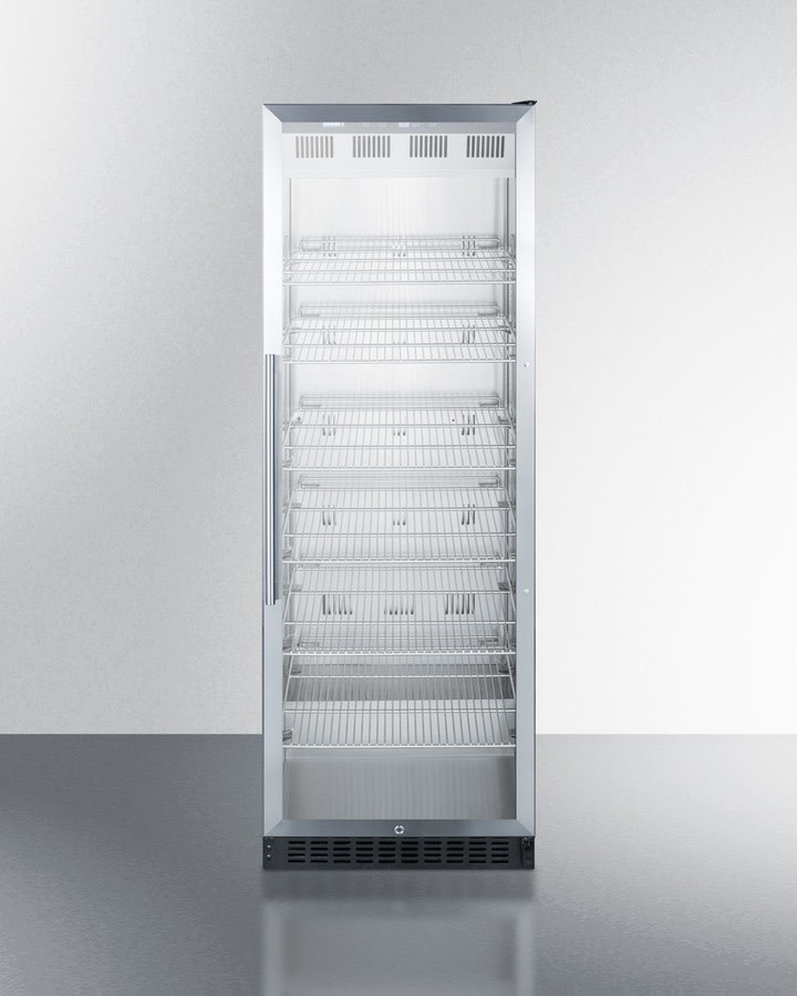 Summit SCR1401 Commercial 24″W 12.6 Cu. Ft. Right Swing – Stainless Steel