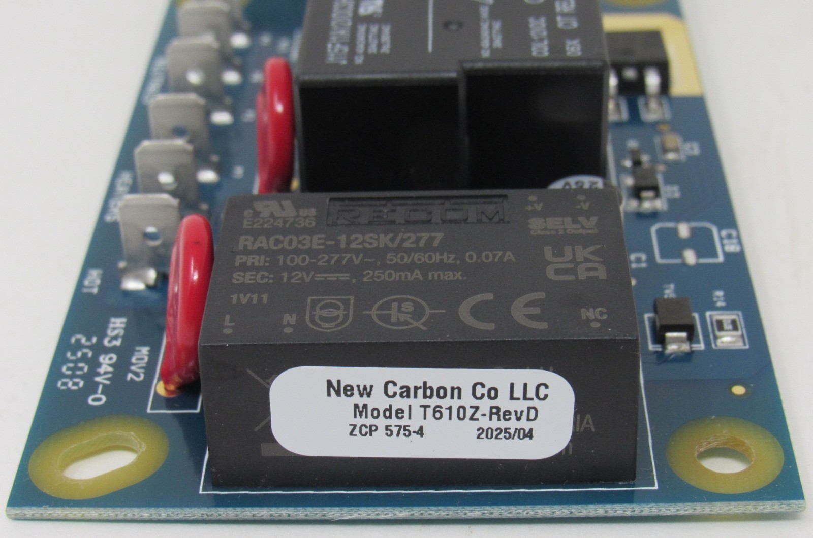 NEW Carbon’s Golden Malted RT-P Waffle Baker Maker PWR CONTROL PCB DISPLAY BOARD