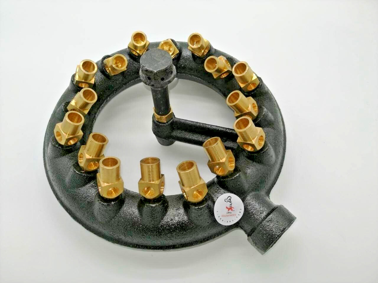 9 Inches High-Power Jet Burners With Pilot (Propane Gas)