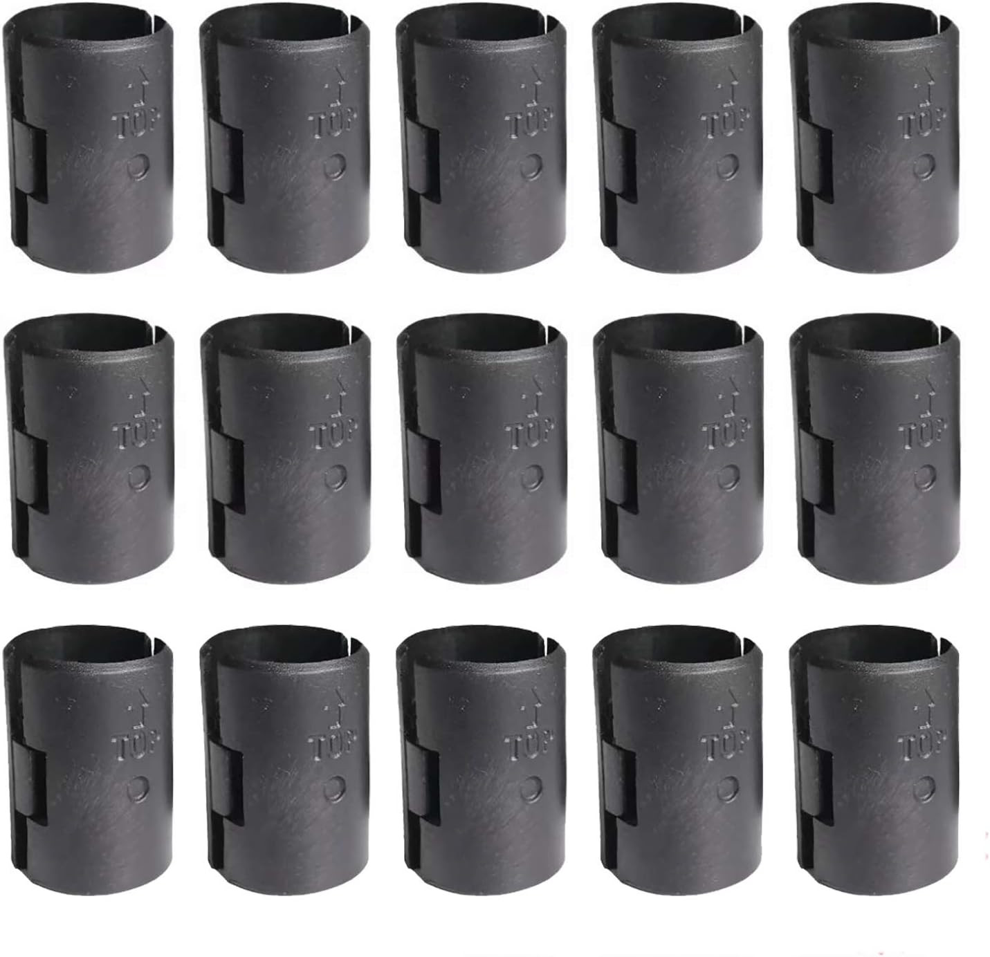 Wire Shelf Clips 3/4 Inch, 52 Pcs Wire Shelving Shelf Lock Clips, Wire Shelf Rep