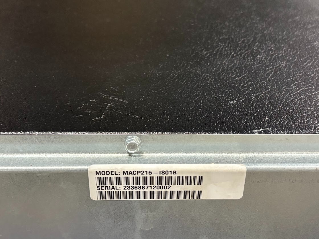 Marvel MACP215-IS01B 15″ Panel-Ready Built-In 39lbs Undercounter Ice Maker *READ