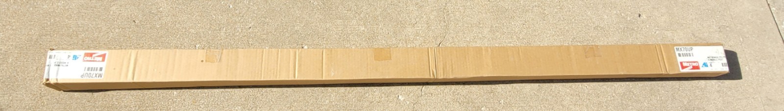 Metro METROMAX Mx70up Wire Shelf Post 70″H, Polymer Set Of 4 New In Box