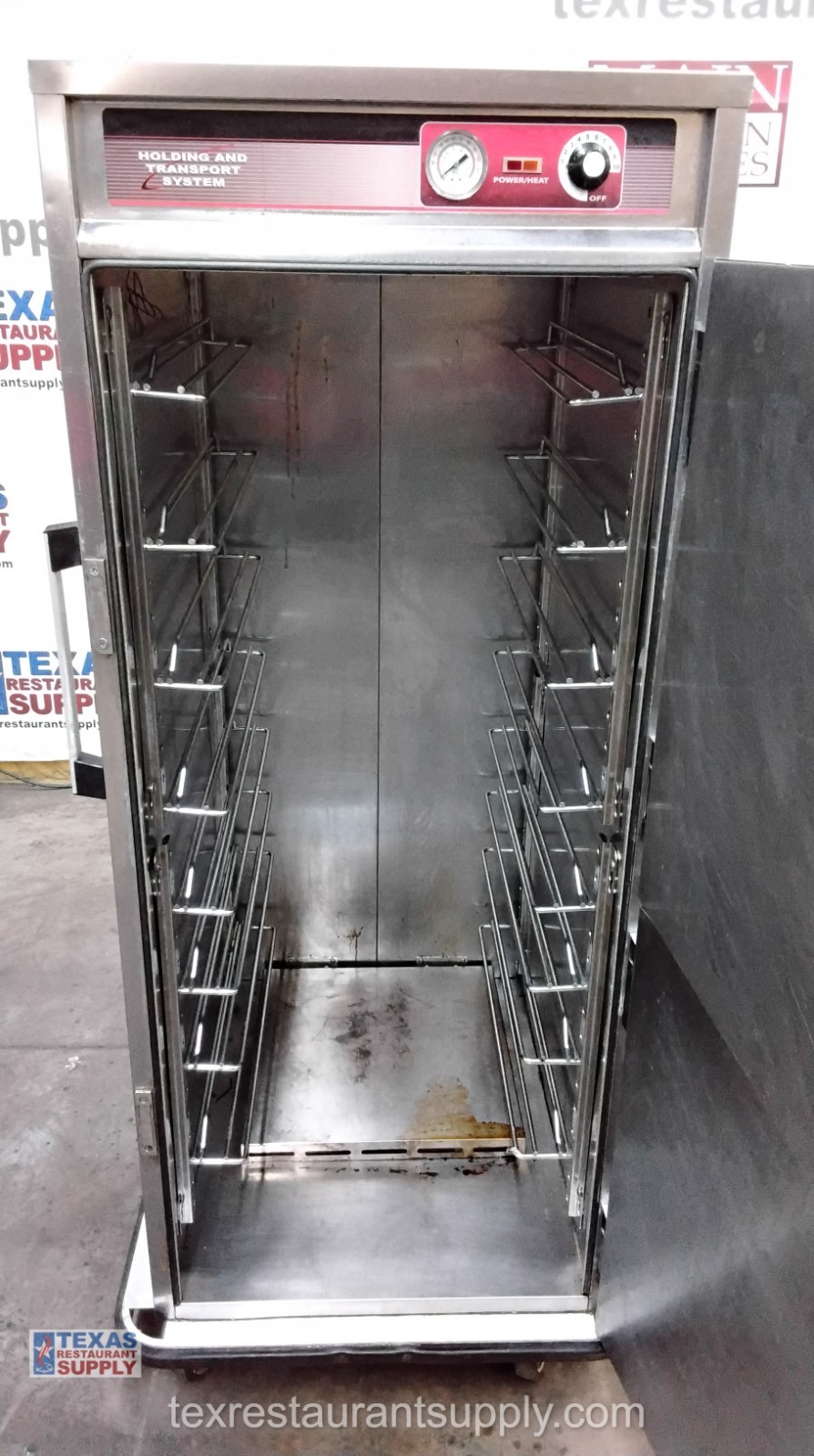 Wittco 1826-15-BC-IS-DD Full Size Holding Heating Warmer Cabinet Full Size