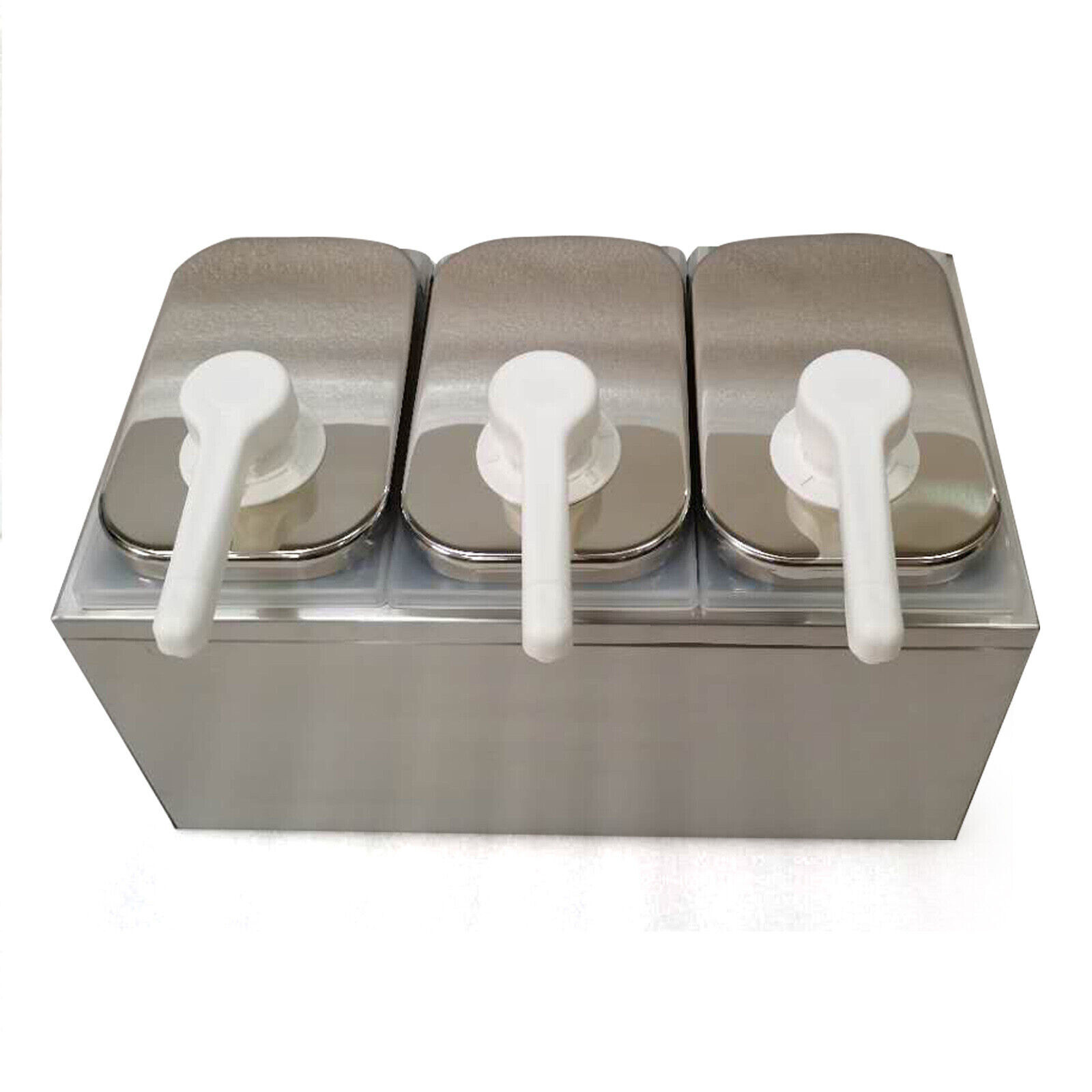 2L-8L Commercial Hot Fudge Warmer Nacho Cheese Sauce Pump Dispenser Dispensing