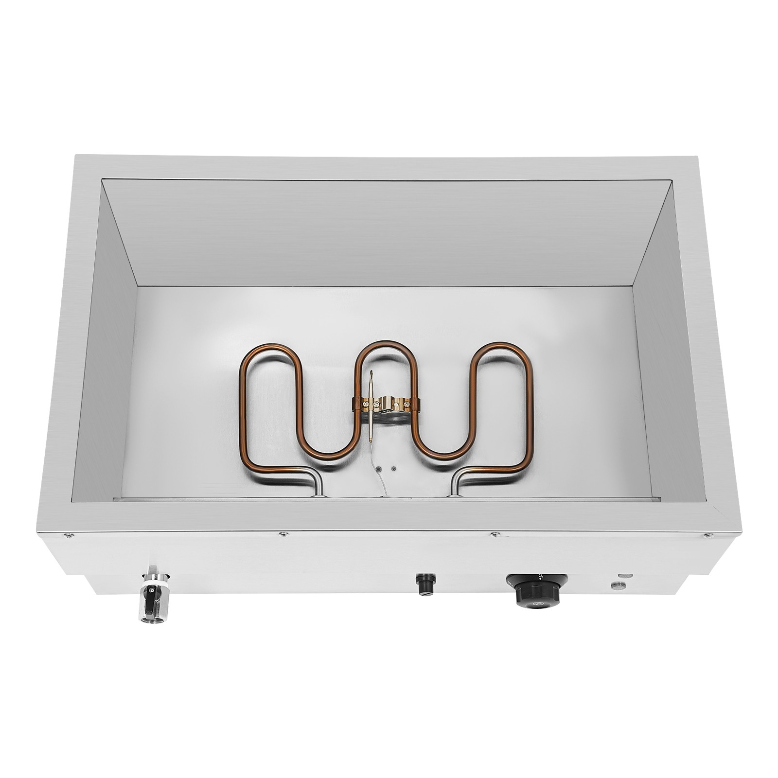 3-Pan Commercial Electric Food Warmer Steam Table Buffet Bain Marie Countertop!