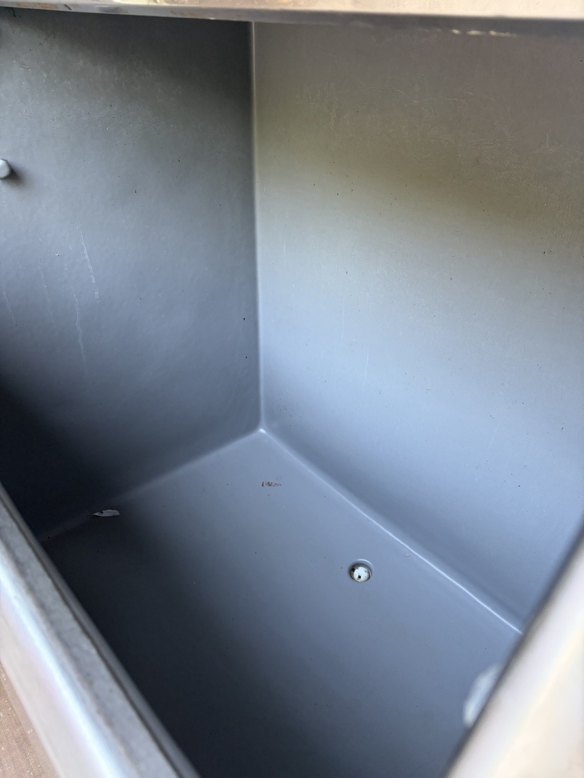 Scotsman BH801S-A Stainless Steel Ice Storage Bin Container Box 580 Lb Capacity