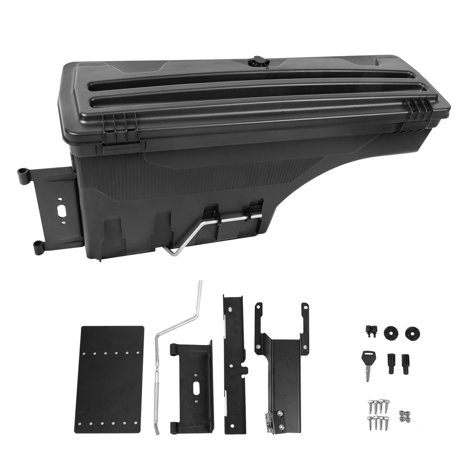 Waterproof Swing Out Truck Bed Storage Tool Box Organizer Ford F-150 2015-2023