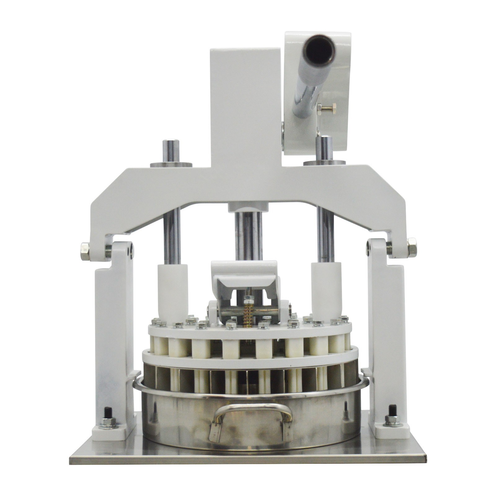 40PCS Table Top Manual Dough Cutter Divider Dough Cutting Machine 27g-144g
