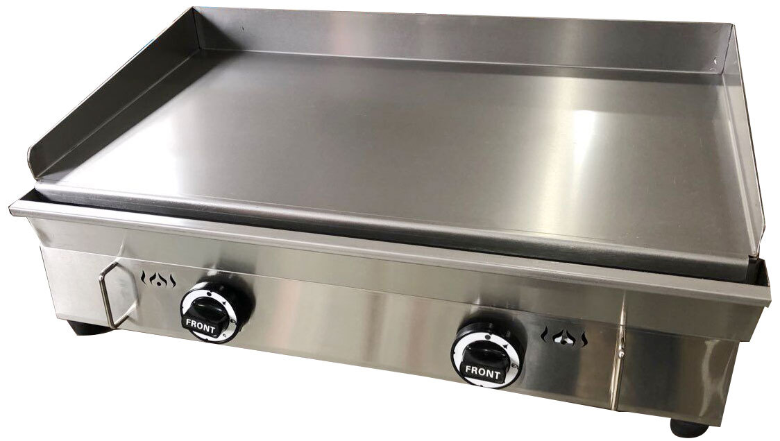 New Commercial 29″ 2800PA LP Gas Kitchen Countertop Flat Griddle Grill Stainless