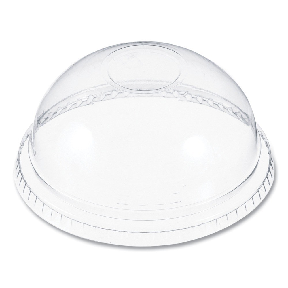 Dart DNR662 No Hole Plastic Dome Lid Fits 9 oz – 22 oz. Cups – CLR (1000/CT) New