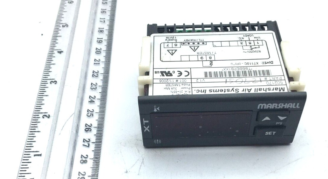 Marshall Air Systems Temperature Control 127031, Model RC, New