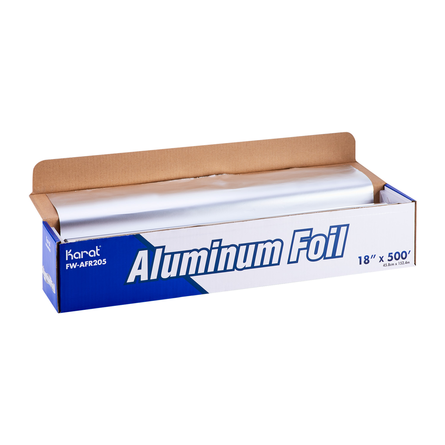 Karat 18” x 500′ Standard Aluminum Foil Roll – 1 Roll