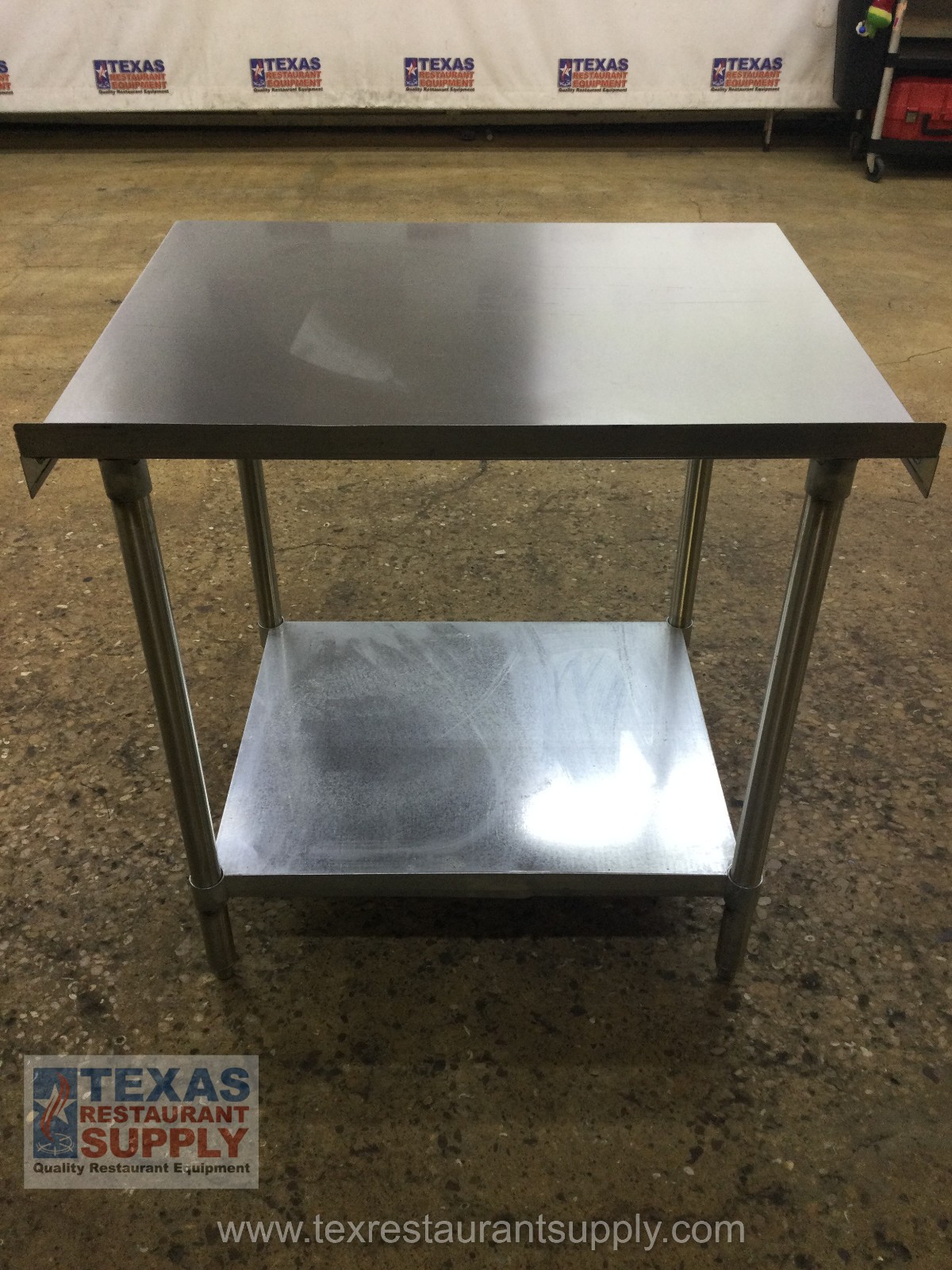 John Boos UFBL3630 36”x 30” all Stainless Steel Work Prep Table