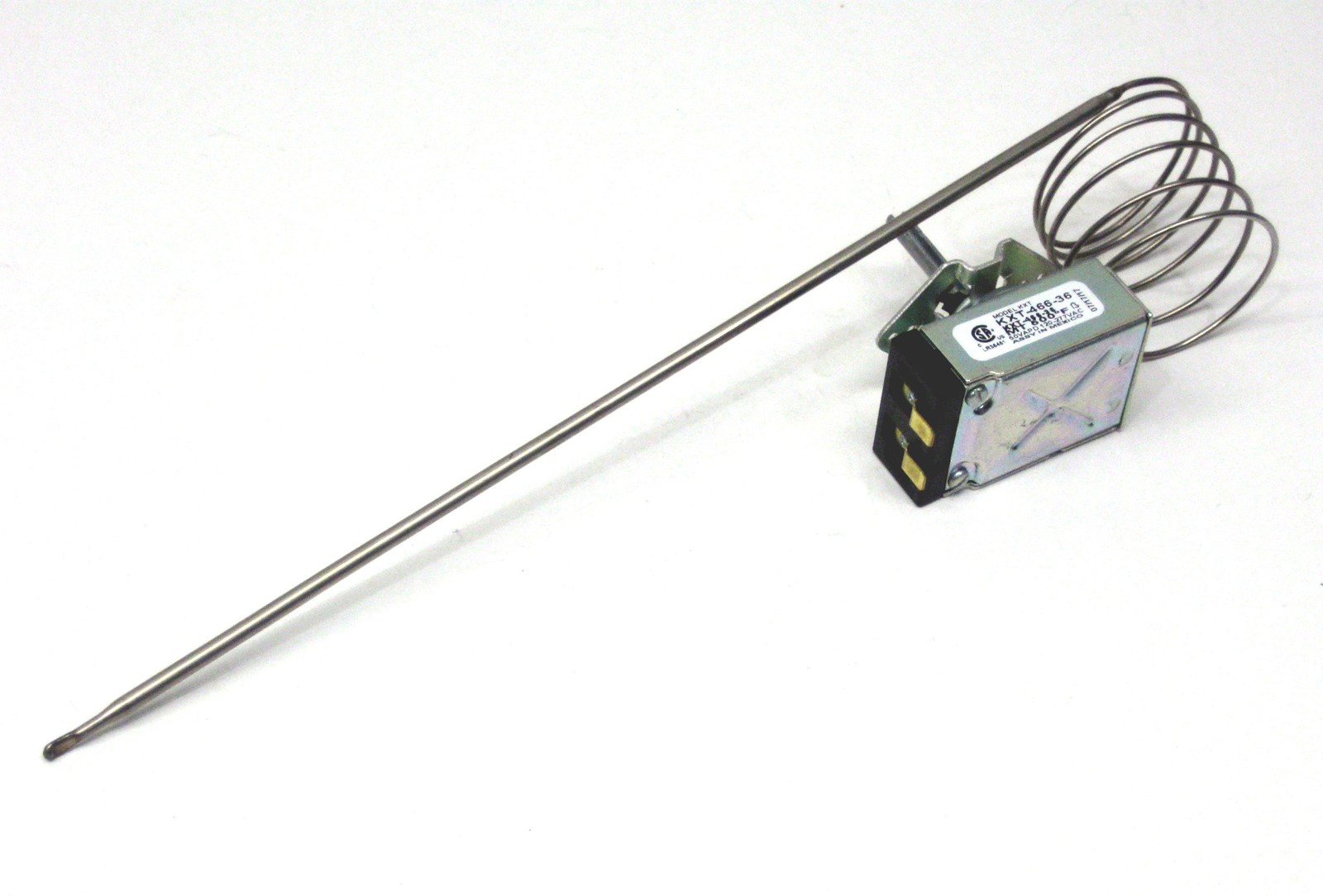 Robertshaw KXT-466-36 Convection Oven Thermostat for Bakers Pride Tr Star 340132