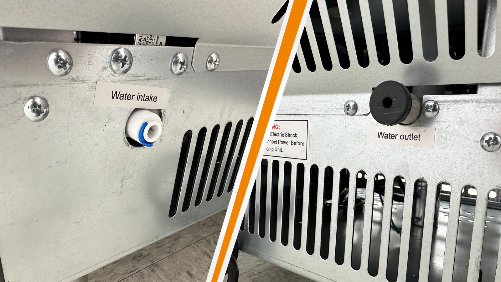 NEW 264 LBS Commercial Ice Maker Cube Type Ice Machine NSF