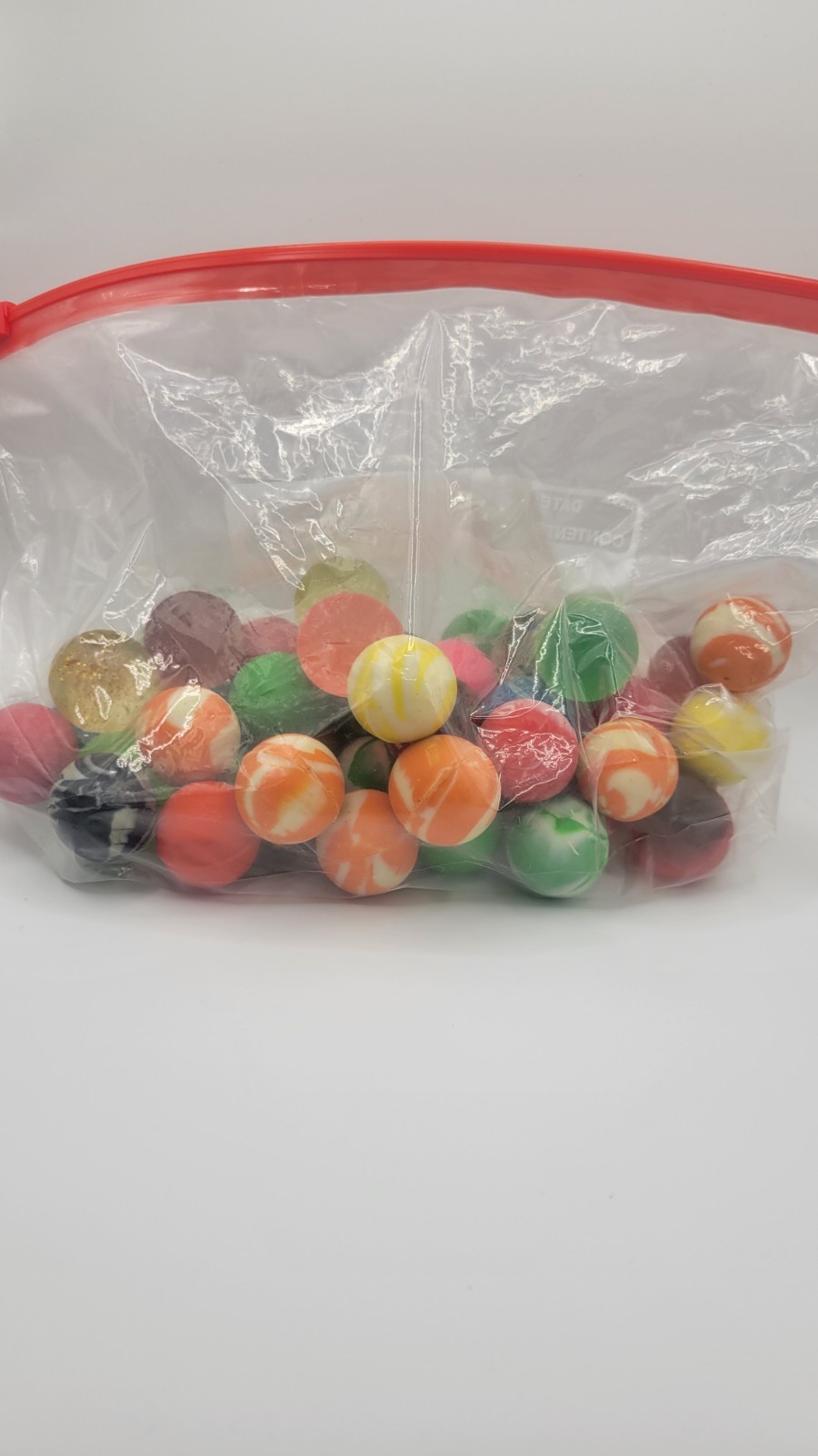 (50 Count) 1″ Bouncey Balls: Random Variety. Great For Vending Machines.