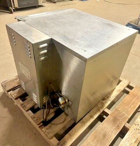 «MIST-AIRE» MODEL MA-80 S/STEEL COOKER/BBQ SMOKER CABINET 120V, REGULAR PLUG