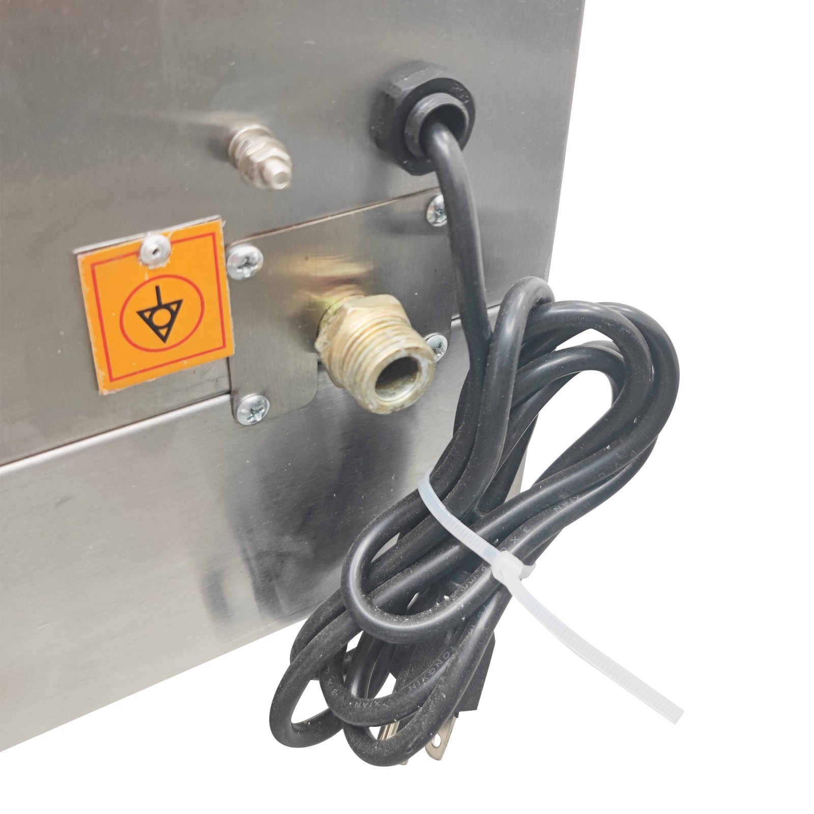 LPG Gas Chicken Rotisserie Machine Chicken Duck Rotary Oven 360°Rotating 110V