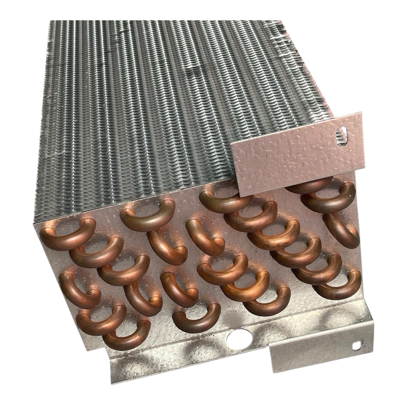 Nor-Lake 031308 8 Inch Evaporator Coil Air-Cooled Refrigeration Unit Stainless S