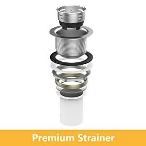 Hand Wash Commercial Sink Wall Mount Utility Sink with Drainer and Faucet Silver