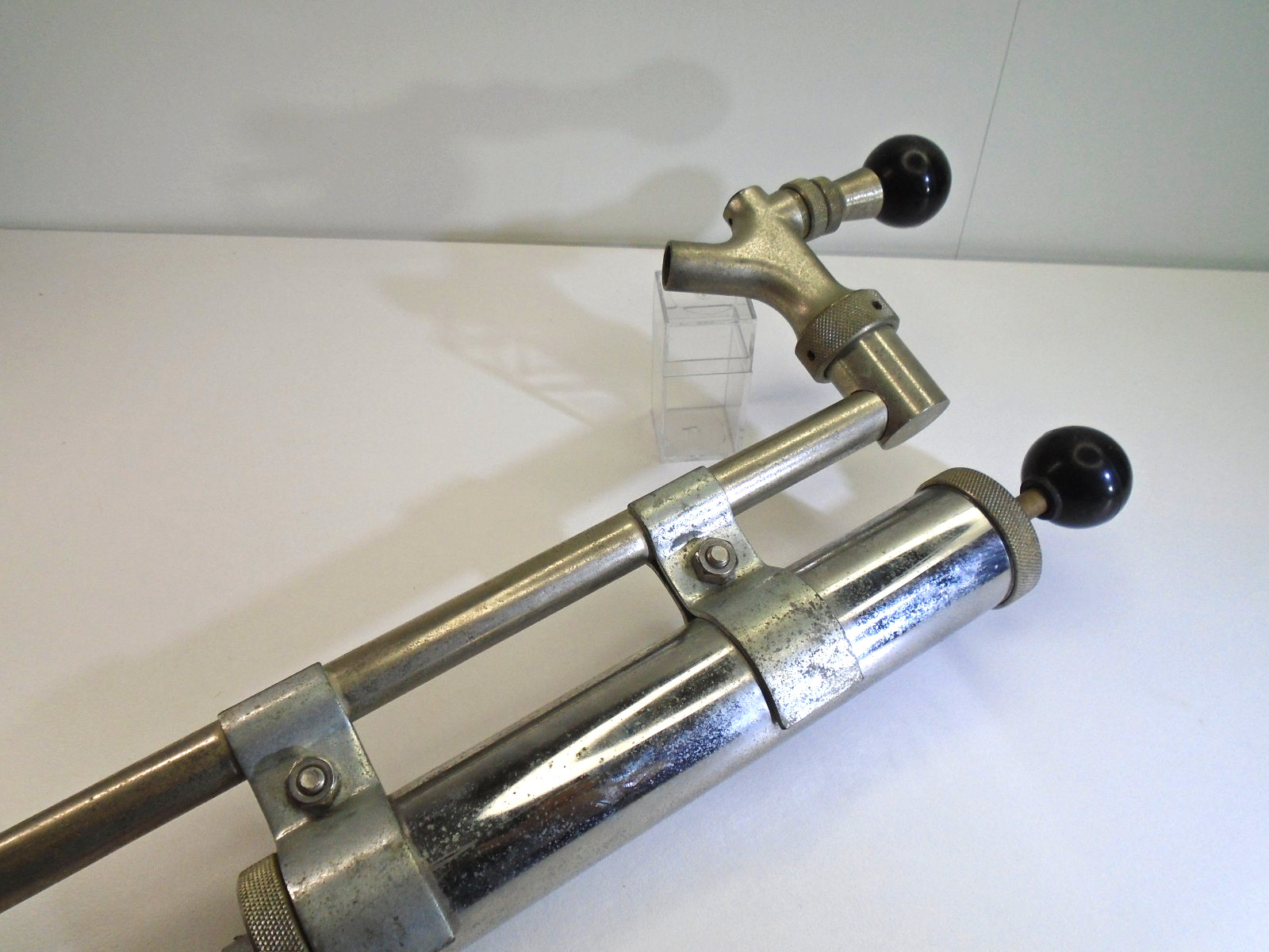 Vtg MICRO MATIC Sankey Beer Keg Tap w/ Pump Spout XL Neck Tailgate Party BBQ Bar