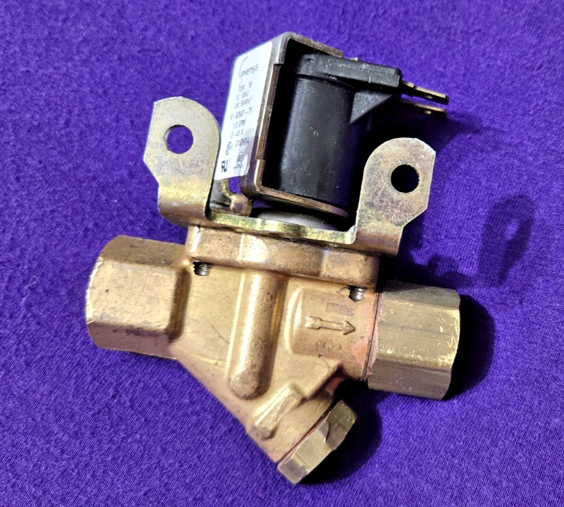Invensys Valve S45, K-62687-79, 120V, 50/60Hz, 7W, 1 G.P.M., Nice condition!