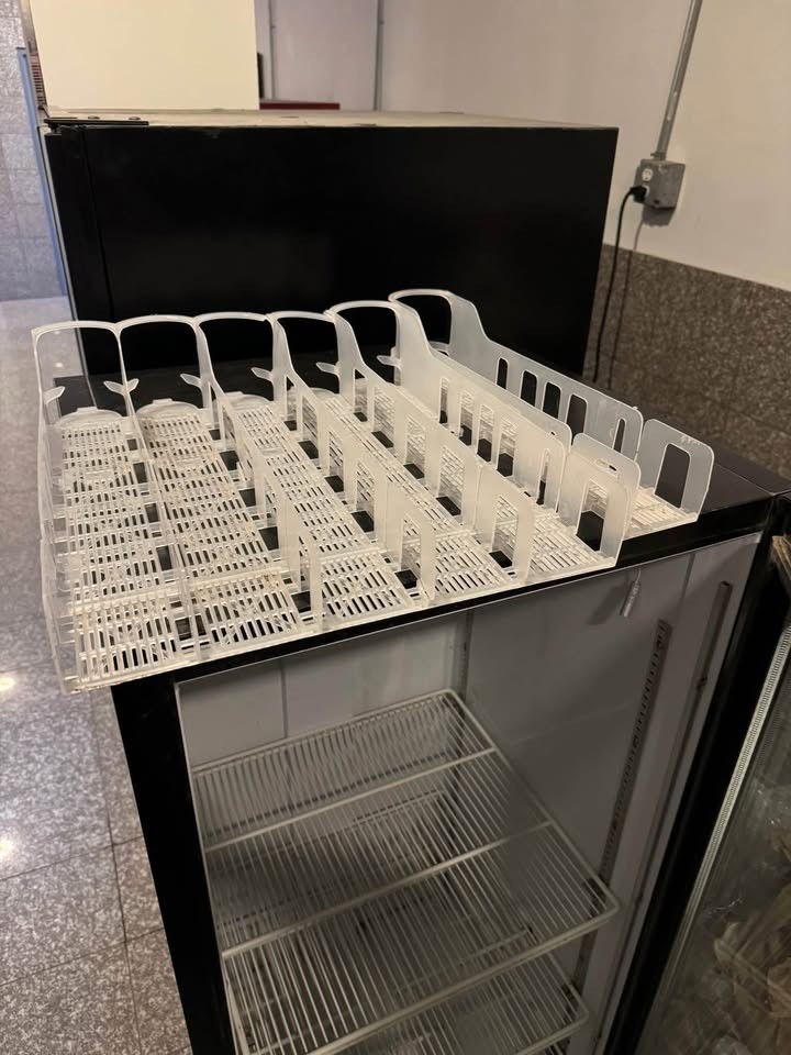 12.8cu.ft Commercial Glass Door Merchandiser Beverage Refrigerator Display ETL