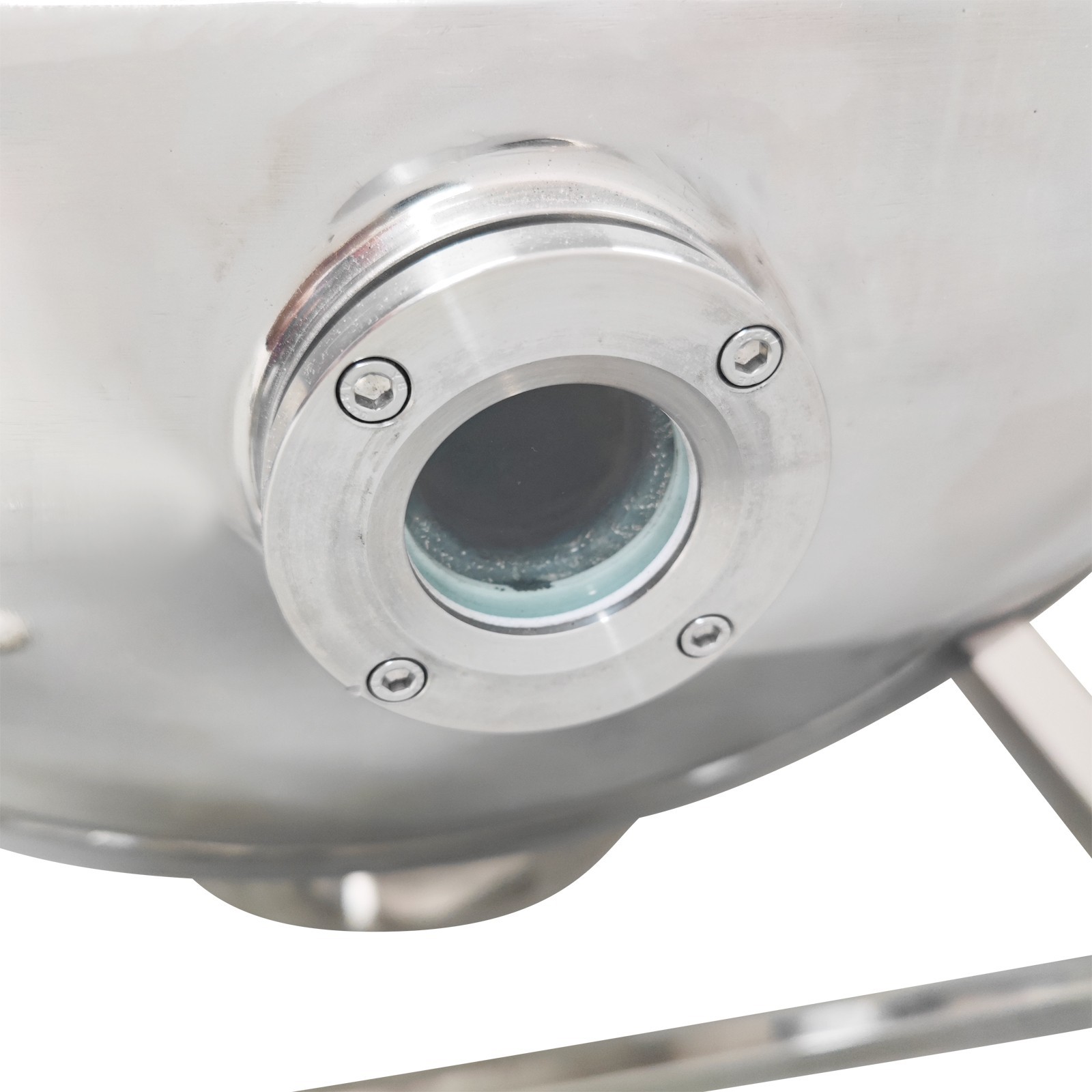LPG Gas Jacketed Kettle 100L 26.4Gallon 220V Tilting Stirring Heating Pot