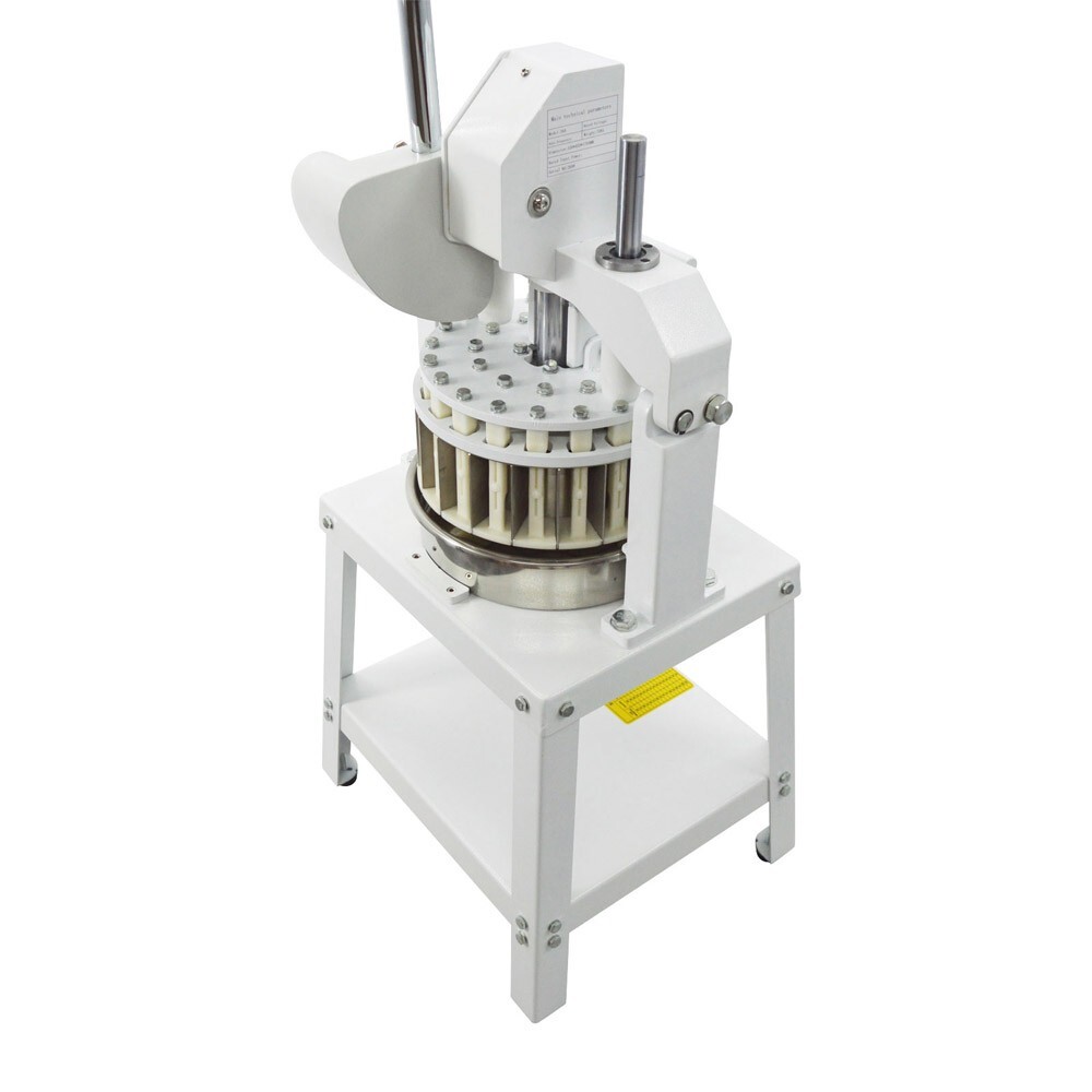 36A 36PCS Commercial Bakery Manual Dough Divider Cutter 30g-160g Portion Weight