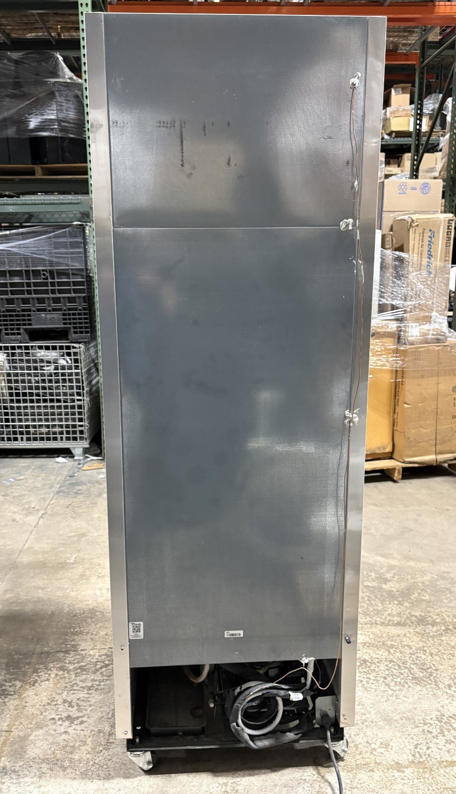 True T-19G-LD T-Series Glass Door Reach-In Refrigerator, 1 Section, 3-Shelves
