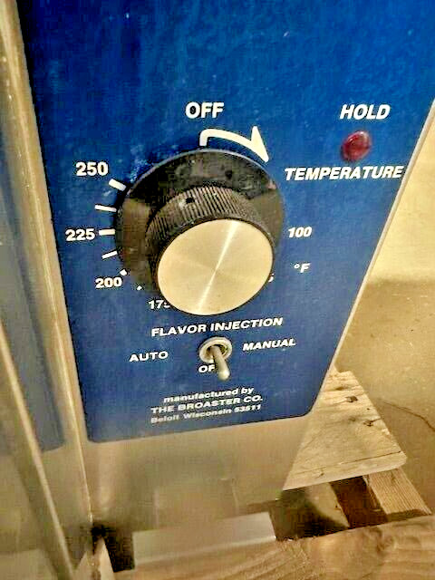 «MIST-AIRE» MODEL MA-80 S/STEEL COOKER/BBQ SMOKER CABINET 120V, REGULAR PLUG