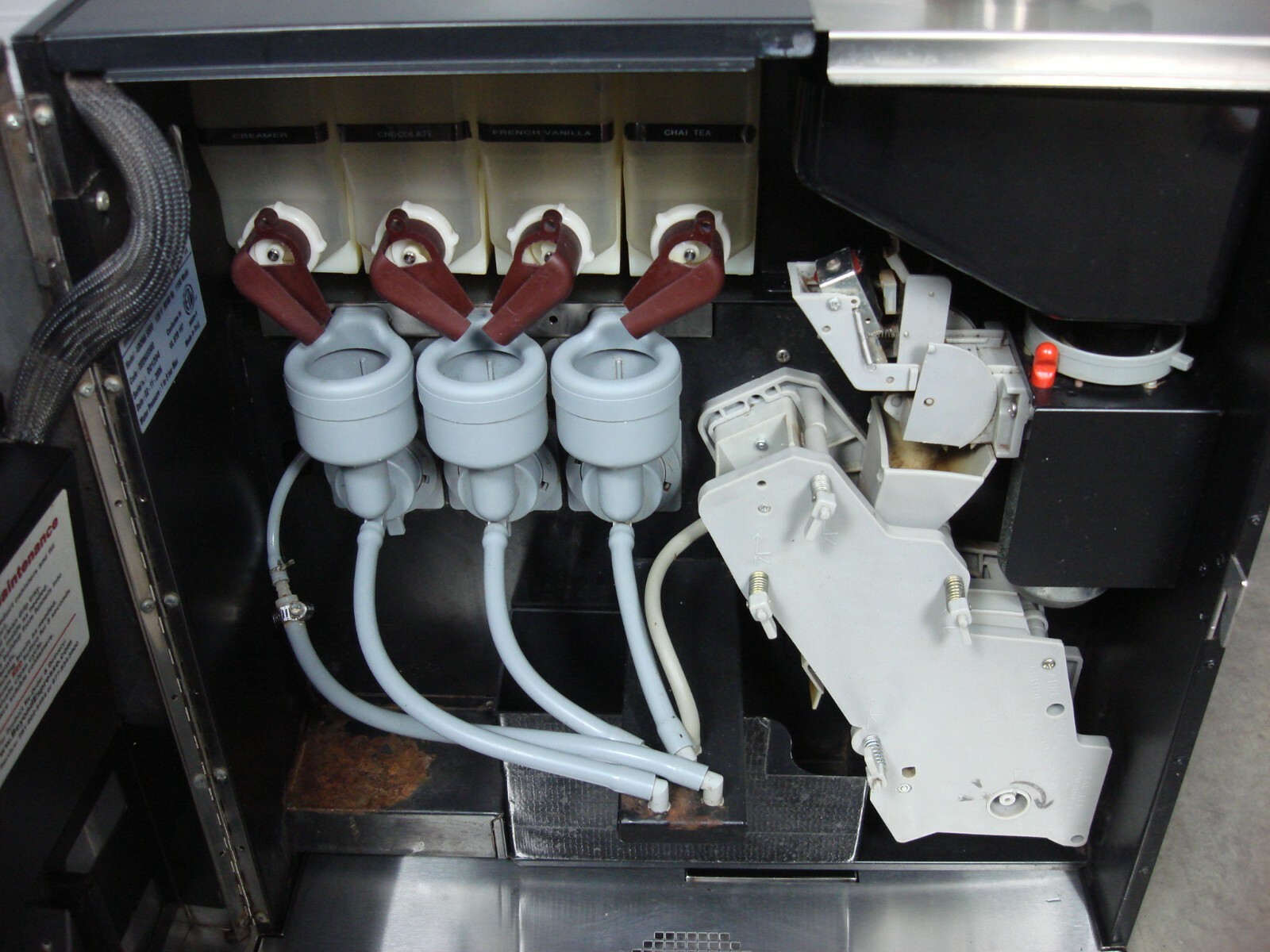 Espresso ETC Aroma 5500 Super-Automatic Commercial Espresso Coffee Machine