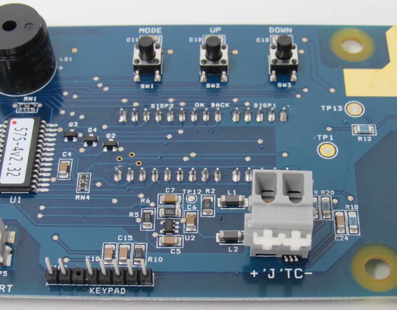 NEW Carbon’s Golden Malted RT-P Waffle Baker Maker PWR CONTROL PCB DISPLAY BOARD