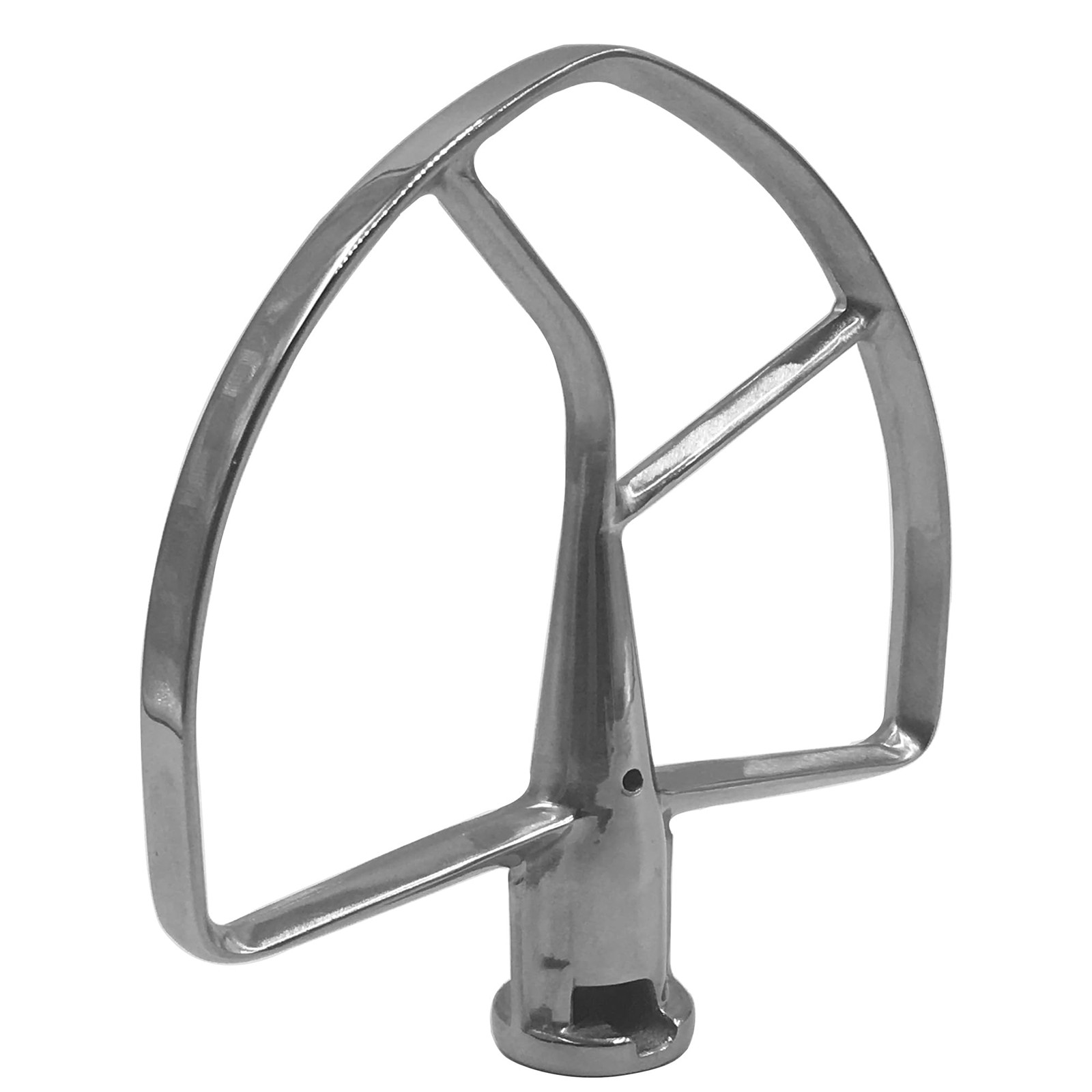 Stainless Steel Stand Mixer Attachments 3-Piece for KitchenAid 7 Qt Tilt Head…
