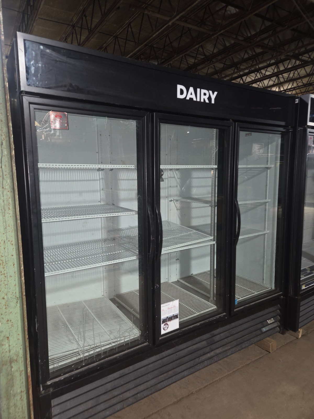 3 Doors commercial cooler