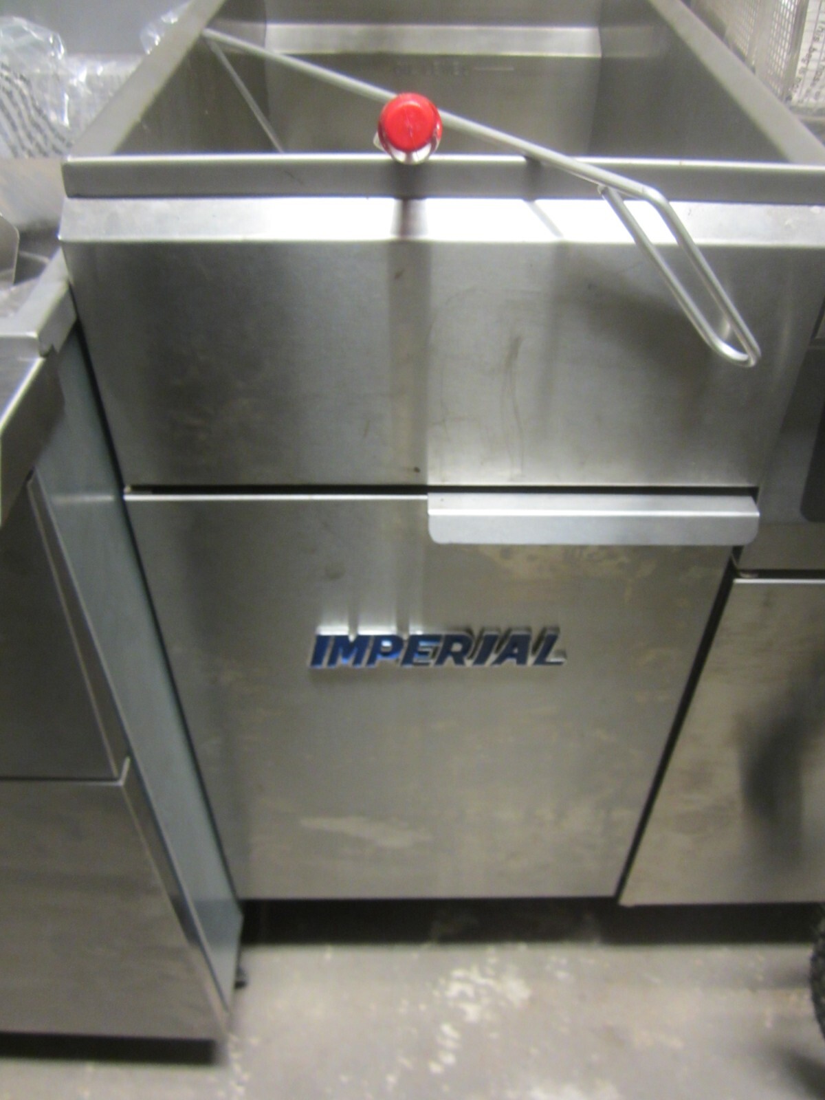 Imperial – IFS-40 – 40 Lb Commercial Gas Fryer